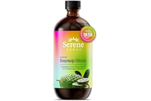 Serene herbs Soursop Bitters Liquid with Soursop Leaves for Immune Boost