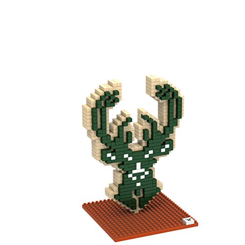 Milwaukee Bucks 3D Brxlz - Logo Milwaukee Bucks 3D Brxlz - Logo