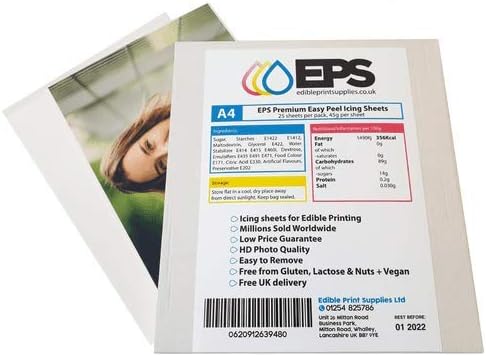 edible icing sheet printer