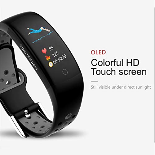 Fitness Tracker, Dosmix Activity Watch with Heart Rate Monitor, Blood