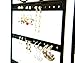 Mango Steam 3-Panel Jewelry Organizer for Hanging Earrings