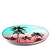 PopSockets: Collapsible Grip & Stand for Phones and Tablets - Tropical Sunset