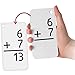 Star Right Education Addition Flash Cards, 0-12 (All Facts, 169 Cards) with 2 Rings - Addition Flashcards