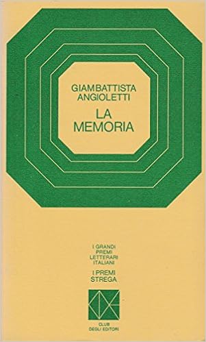 Giambattista Angioletti - La memoria (1968)