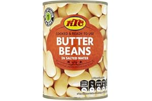 KTC Butter Beans (in Salted Water) - 400g - (Pack of 3)