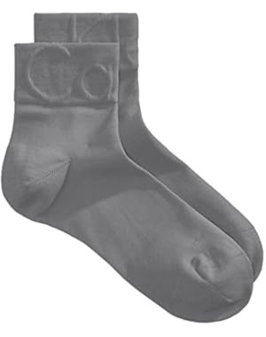 Women's Modern Logo Socks Storm Gray
