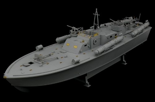 Italeri Motor Torpedo Boat PT-109 Model Kit