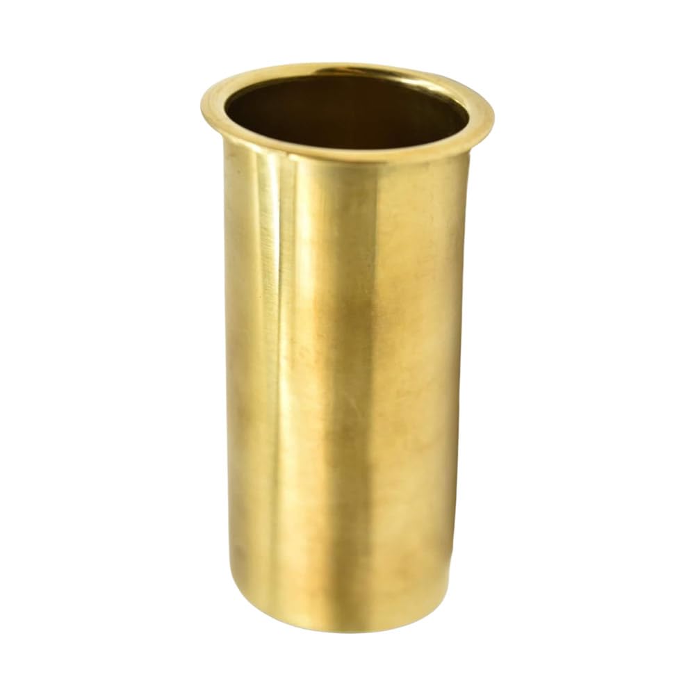 Marine City Brass 3" x 1" or 3" x 1-1/4" Drain Tube for Boat (3" x 1")