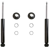 Max Trac Suspension Part# 200803 is A Pair of 0"-3" Rear Adjustable LOWERING Struts; Black W/Coil SEAT, Retainer Clip &amp; Retainer Collar