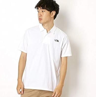 Amazon ザ ノース フェイス The North Face The North Face ポロシャツ メンズ ショートスリーブアクティブ ポロシャツ ホワイト W S シューズ バッグ