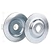 Bench Grinder Arbor Washer/Flange 1set OD2-1/10'' x ID 1/2'' & 1set OD3-1/10'' x ID 5/8'' for Grinding/Wire Wheel,2 Sets