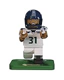 NFL GEN3 Seattle Seahawks Kam Chancellor Limited Edition Minifigures, Green, Small