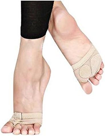 Katherine Dance Paws Pad Foot Toe Undies Half Lyrical Bare Shoes(2 Pair)
