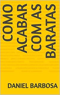 Livro Como acabar com as BARATAS