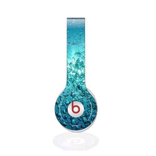Blue Ocean Bubbles Design Decal Skin for Beats Solo HD Headphones by Dr. Dre