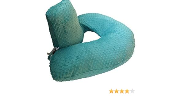 Amazon Com The 4 In 1 New One Z Teal Nursing Pillow W Amazing