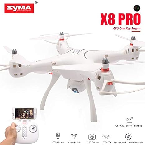 rc drone syma x8pro