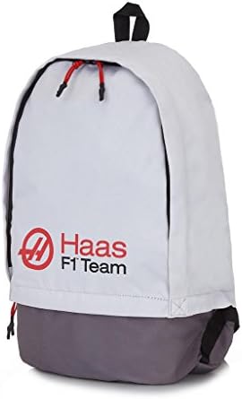 Haas American Team Formula 1 Motorsports Gray Backpack