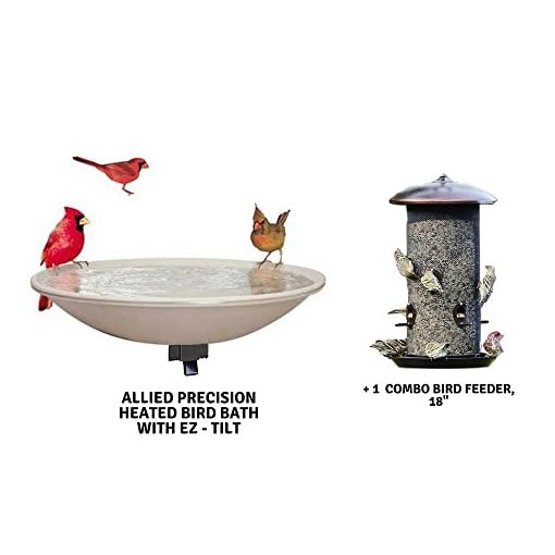 Mounted Heated Bird Baths Awesome Pet Supply Deals