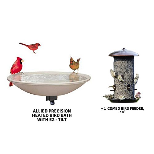 Mounted Heated Bird Baths Awesome Pet Supply Deals