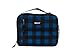 PackIt Freezable Classic Lunch Box, Navy Buffalo