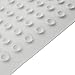Rubbermaid Commercial 1982726 Safti-Grip Latex-Free Vinyl Bath Mat, 16 x 28, White