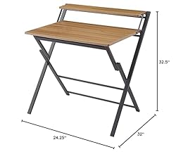 Ball & Cast Folding Computer Desk Foldable Laptop