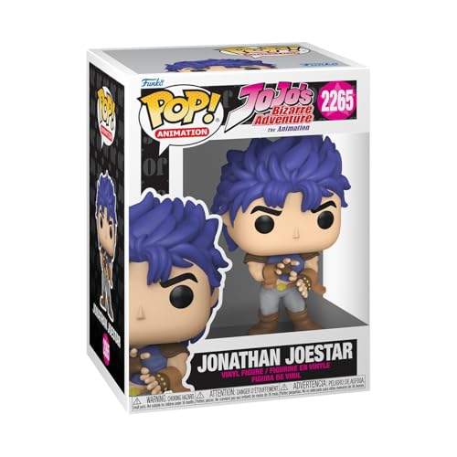 Funko Pop! Animation: JoJo's Bizarre Adventure - Jonathan Joestar - Collectable…