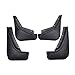 Vesul 4pcs Mud Flaps Mudguard Fenders Splash Guards Compatible with Volvo XC60 2018 2019
