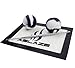 ABLAZE Black Nonstick Non Stick Wax Silicone Mat Pad Container Jar Tool 5ML