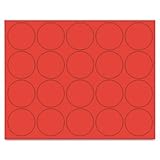 BVCFM1604 - MasterVision Magnetic Color Coding Dots
