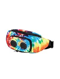 El # 1 Fannypack con altavoces. Bluetooth Fanny Pack para Fiestas   Festivales   Raves   Playa   Barcos. Recargable, Funciona con iPhone y Android. # 1 Bachelorette Party Gift (Tie Dye, Edición 2019)