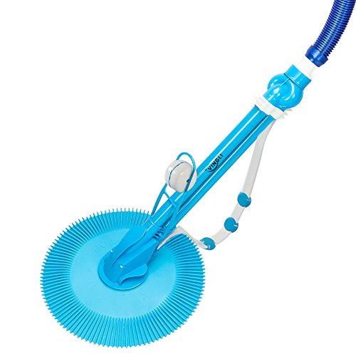 FCH VINGLI Automatic Swimming Pool Cleaner Vacuum, Universal Suction