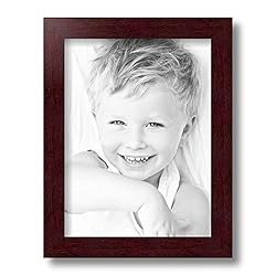 ArtToFrames 9x12 Inch Brown Picture Frame, This