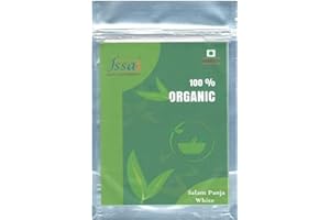 JI White Salam Panja 25 Grm. Hatta Haddi - Dacty Lorhiza - Hatagirea - Salab Panja Metha