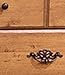 South Shore Prairie 5-Drawer Dresser, Country Pine with Metal Handles & Knobs