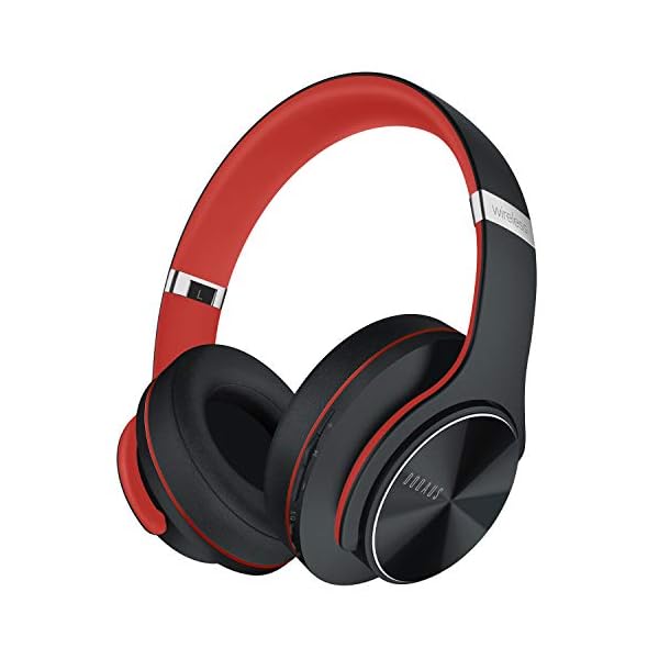 DOQAUS-Wireless-Headphones-Over-Ear-52-Hrs-Playtime-Bluetooth-Headphones-with-3-EQ-Modes-Soft-Memory-Protein-Earpads-Foldable-Wireless-Wired-Headphones-with-Mic-for-Home-Office-Cellphone-PC-Tablet DOQAUS Wireless Headphones Over Ear, 52 Hrs Playtime Bluetooth Headphones with 3 EQ Modes, Soft Memory Protein Earpads…