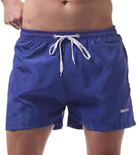 Swim Trunks For Men,Toponly Men's Swimwear Watershorts Lightweight Comfortable Pocket Trunks (new Blue, XXL)