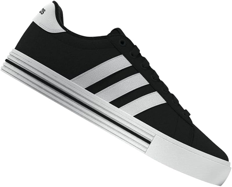 Mixte Daily 4.0 Shoes, Core Black/Cloud White/Cloud White, 40 EU