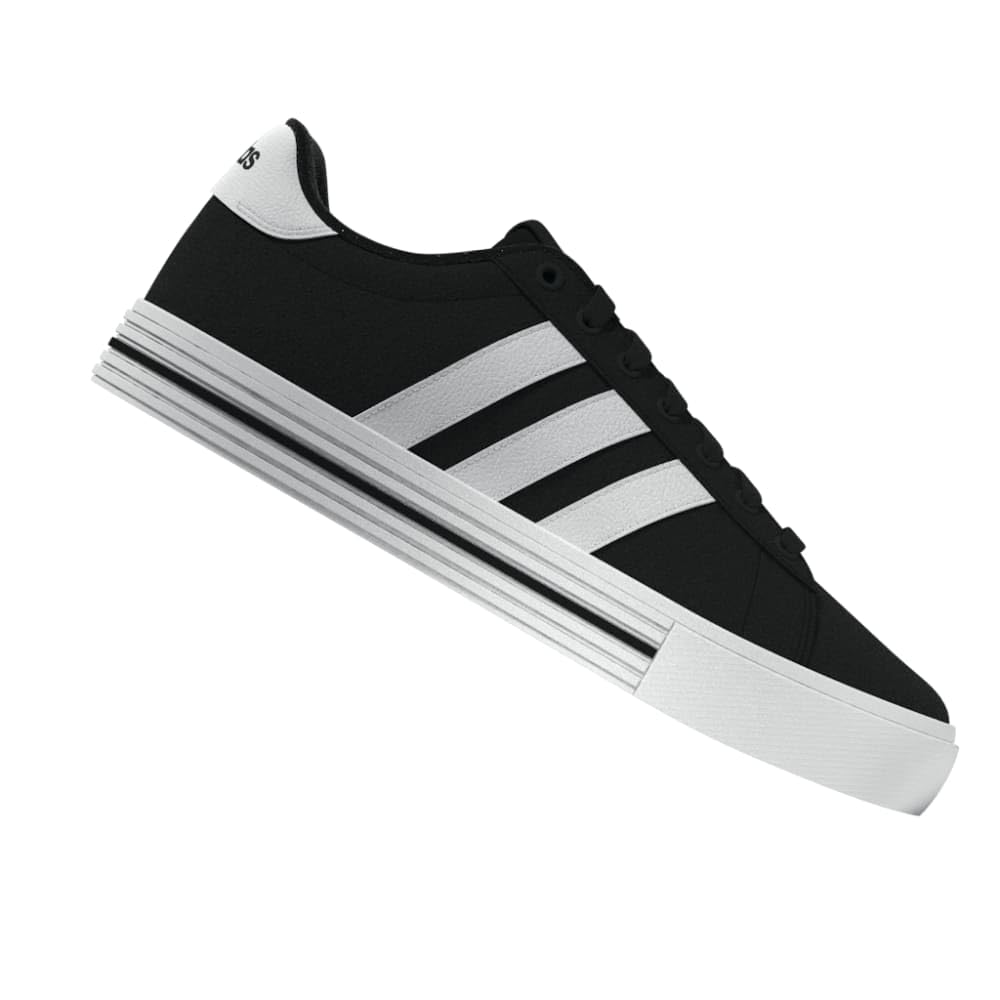 adidas Unisex Daily 4.0 Shoes, core Black/Cloud White/Cloud White, 8 UK