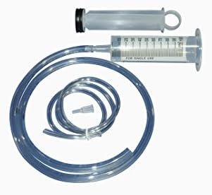 NMF Ionic Friction Reducer 100mL Automotive Syringe and Plastic Tubing Kit