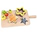 Sandwich Cutter for Kids - Best Stainless Steel Sandwich Cutter Set - 4 Bread Cutters Shapes for Kids Suitable for Cakes and Cookie - Bonus 4 Vegetable Cutters Shapes