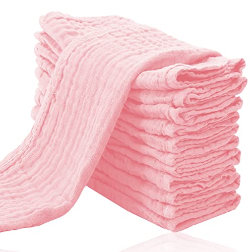 Cute Castle Muslin Burp Cloths