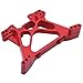 HobbyPark Aluminum Rear Shock Tower for Traxxas 1/10 Slash 4x4 4wd Upgrade Replacement of 6838 Hop Up Parts Red