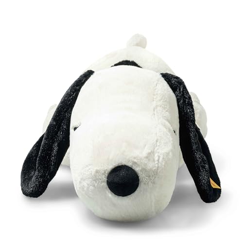 Steiff Handcrafted Since 1880 Premium Plush Officially Licensed Peanuts Gang - Snoopy & Friends Stuffed Animal - 17" Snoopy
