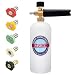 MATCC Foam Cannon I Snow Foam Lance Pressure Washer Jet Wash with 1/4'' Quick Connector Foam Blasters 5 Power Washer Nozzle Tips for Cleaning primary