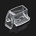 SAGUARO Square Clear Acrylic Q-tip Holder Box/Cotton Ball Swabs Stick Storage Case/Cosmetic Makeup Pads Organizer/Beauty Container