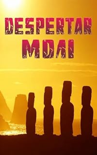 Livro O despertar de Moai
