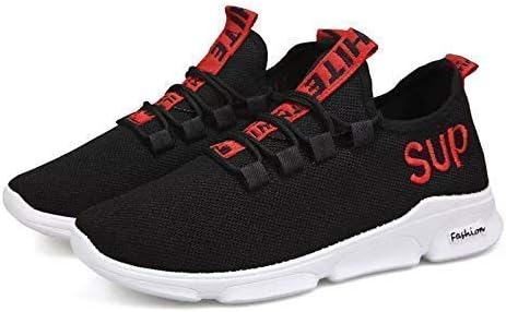 Luka Modric Men's Air Series Mesh Casual,Walking,Running/Gymwear Shoes (7, Black)