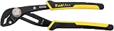 Stanley 0-84-648 Multigrip Groove Joint Pliers 10 inches 60mm jaw view 2